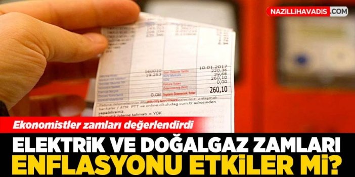 Elektrik ve doğalgaz zamlarından sonra gözler enflasyonda