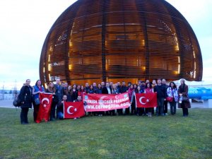 Sökeli Öğretmenler Avrupa Nükleer Araştırma Merkezi Cern’de Staj Yaptı