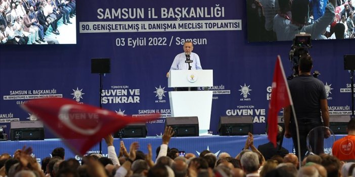 Cumhurbaşkanı Erdoğan: Hangi tuzakları kurarsanız kurun gelecek asrın Türkiye yüzyılı olmasının önüne geçemeyeceksiniz