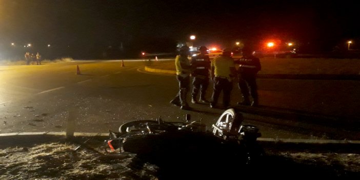 Aydın'da otomobilin çarpıp kaçtığı motosiklet sürücüsü öldü