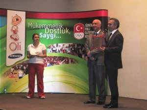 Olimpik Ruh Aydın'da Yeniden Hayat Buluyor
