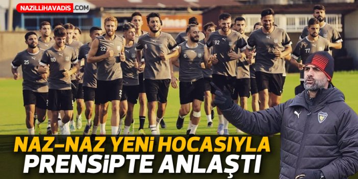 Naz-Naz yeni hocasıyla prensipte anlaştı