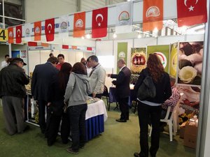 Aydın Tarım Teşkilatı ‘Ekoloji İzmir Fuarı’na Katıldı