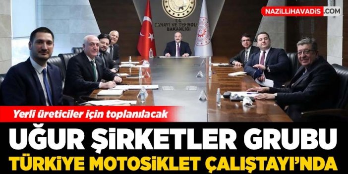 Uğur Şirketler Grubu, Türkiye Motosiklet Çalıştayı’na katılacak