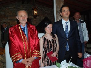 Başkan Atabay, İlk Nikahını Kıydı