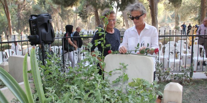 Merhum Vali Recep Yazıcıoğlu Aydın'daki kabri başında anıldı