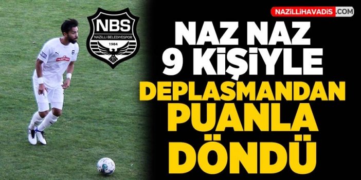 Nazilli Belediyespor Sivas deplasmanından puanla döndü