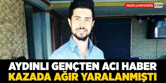 Aydınlı gençten acı haber