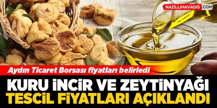 Aydın Ticaret Borsası fiyatları belirledi