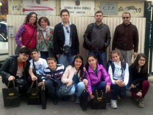 Yılmazköy Ortaokulu İlk Ziyaretini İtalya’ya Gerçekleştirdi