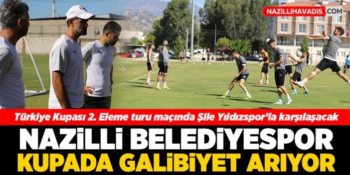 Naz-Naz'da hedef galibiyet