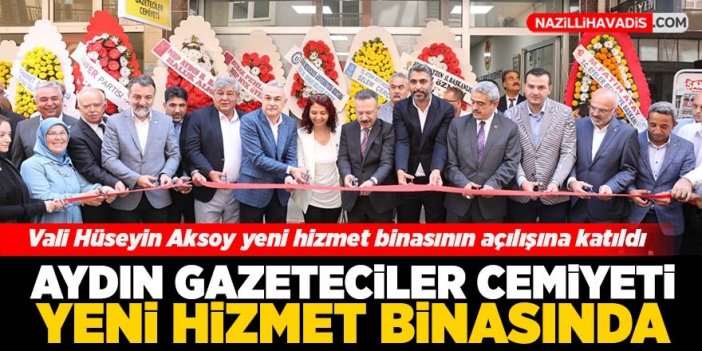 AGC hizmet binasına kavuştu