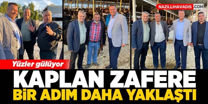 Kaplan zafere bir adım daha yaklaştı