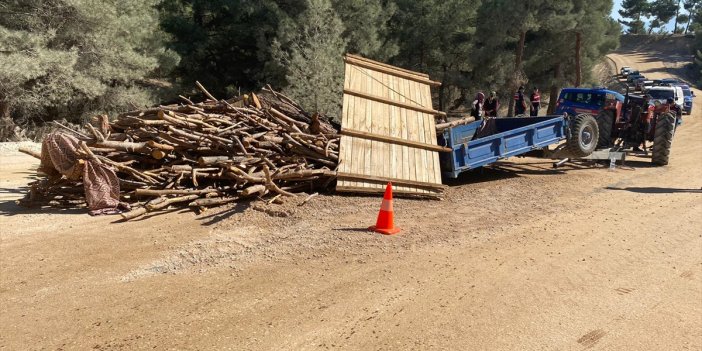 Traktör römorkunun altında kalan kadın öldü: 3 çocuğu öksüz kaldı