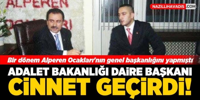 Adalet Bakanlığı Daire Başkanı cinnet geçirdi!