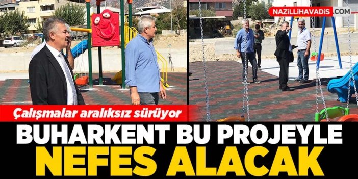 Buharkent'e yeni doğal yaşam alanı