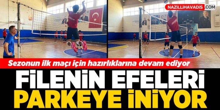 Filenin Efeleri parkeye iniyor