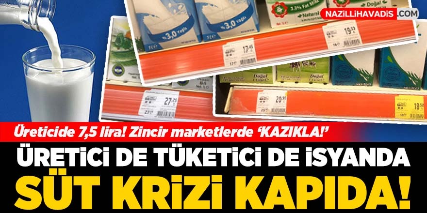 Üreticide 7 markette 28 lira!