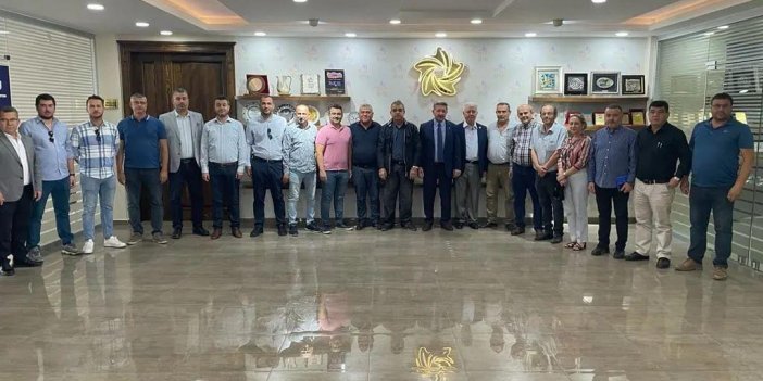 NTO'da üçüncü 'Arslan' dönemi resmen başladı