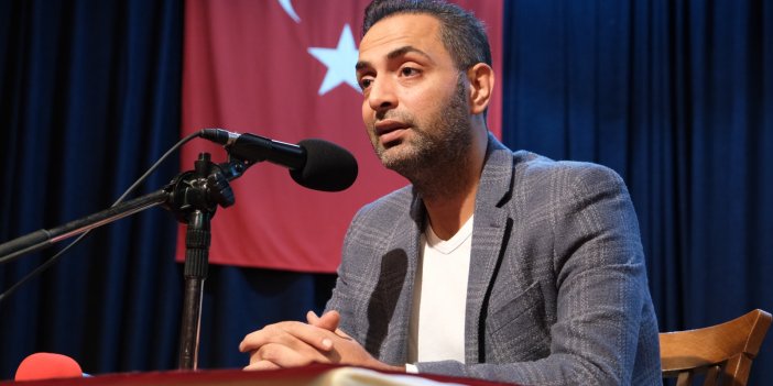 Murat Ağırel Nazillililerle bir araya geldi