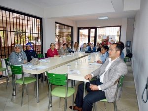 Aydın Halk Sağlığı Müdürlüğü’nde Görevli Personellere Hizmet İçi Eğitim