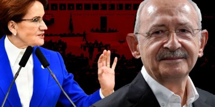 Akşener'in açıklamaları toplantıya damga vurdu: Kılıçdaroğlu için bomba adaylık sözleri