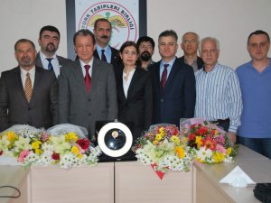 Aydın Tabip Odası’nda Devir Teslim Yapıldı