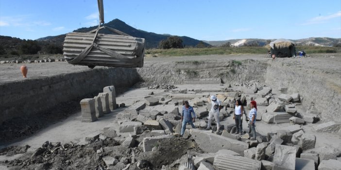 Zeus Tapınağı 600 blokla 1700 yıl sonra ayağa kaldırılacak