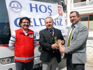 Müftülük ve Kızılay’dan Kan Bağışı Kampanyası