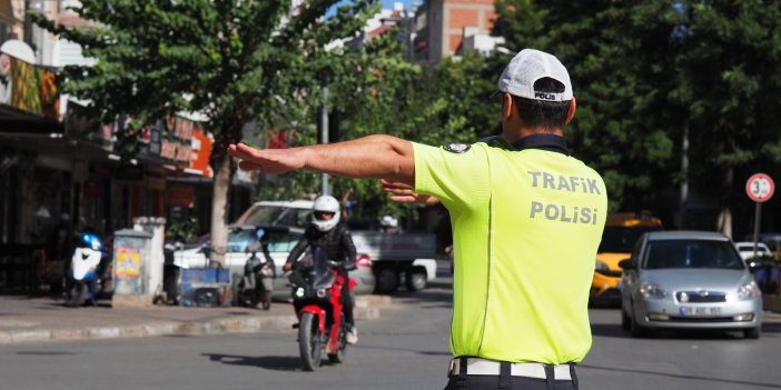 Nazilli'de motosiklet denetimi gerçekleştirildi