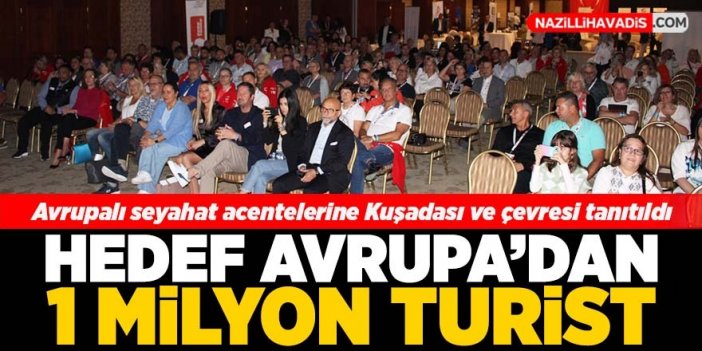 Avrupalı seyahat acentelerine Kuşadası ve çevresi tanıtıldı