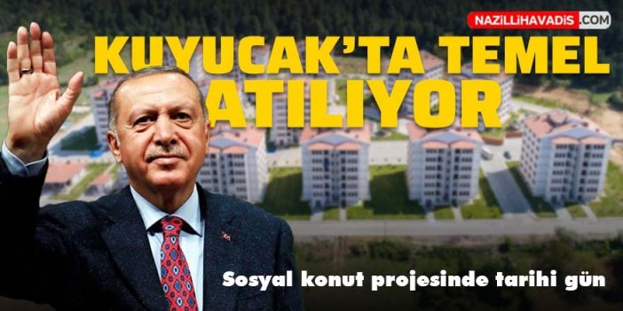 Aydın’da sosyal konut projesinde tarihi gün!