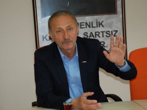 Atabay: Bazı Alışkanlıklar Sona Erecek