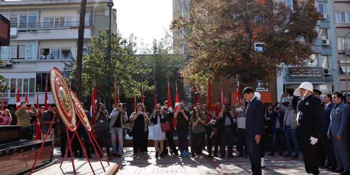 Nazilli'de Cumhuriyet Bayramı'nın 99. Yılı kutlandı