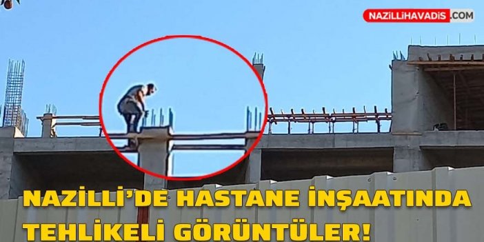 Metrelerce yükseklikte tehlikeli görüntüler! Canını hiçe saydı