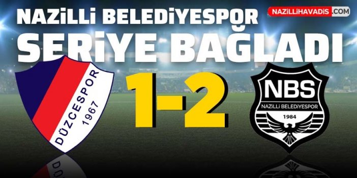 Nazilli Belediyespor seriye bağladı