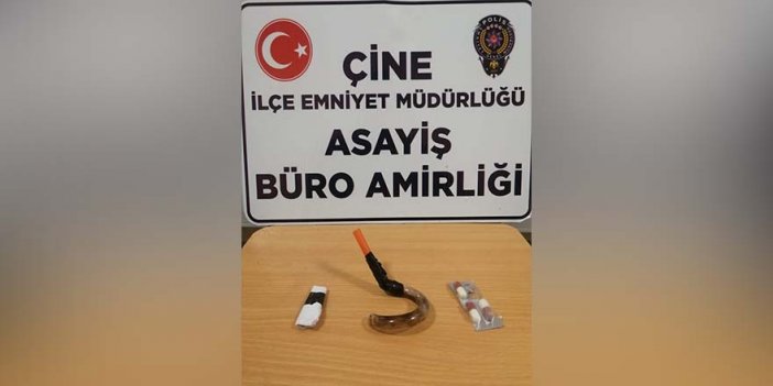 Çine'de uyuşturucu operasyonu: 3 kişi gözaltına alındı