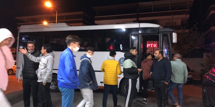 Nazilli’de zehirlenen 25 futbolcu hastaneye kaldırıldı