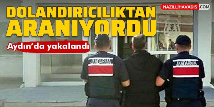 Dolandırıcılıktan hapis cezası bulunan şahıs yakalandı