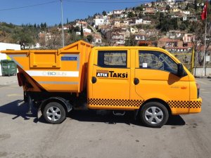 Söke’de “Çöp Taksi” Hizmete Girdi