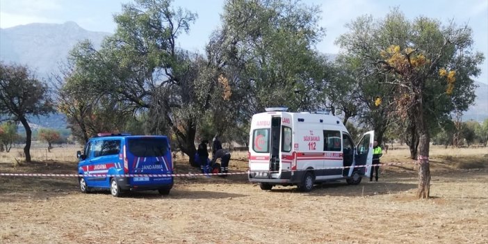 Hayvanlarını otlatmak için araziye giden kişi ölü bulundu