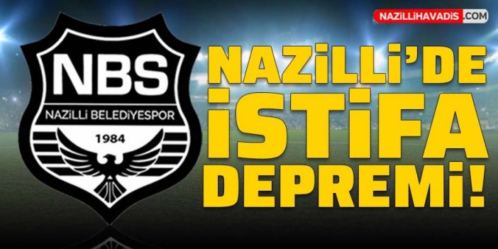 Nazilli Belediyespor’da teknik direktör Cihan Erdil istifa etti