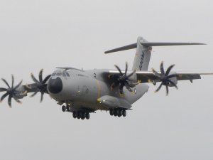 İlk Türk A400m Uçağı Atlas, Törenle Hizmete Girecek