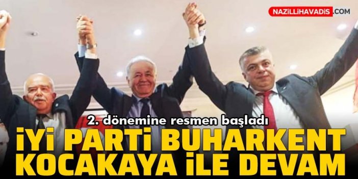 İYİ Parti Buharkent Kocakaya ile yola devam