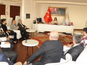 AYSO’dan Başkan Çerçioğlu’na Hayırlı Olsun Ziyareti