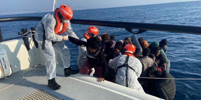 Kuşadası'nda hep aynı manzara!