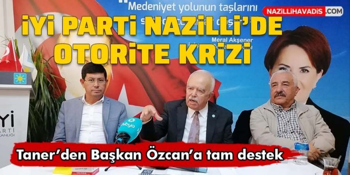 İl Başkanı Taner'den Başkan Özcan'a tam destek