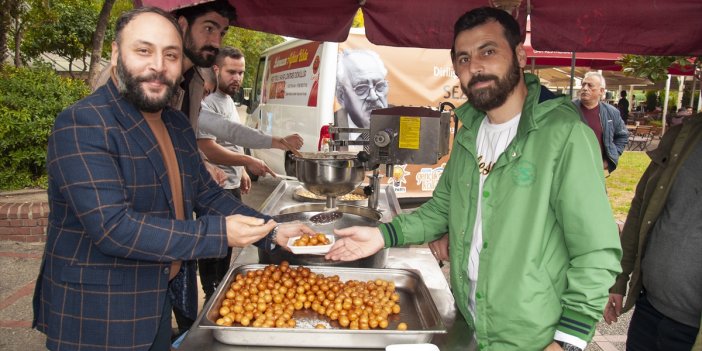 Aydın'da Sezai Karakoç için lokma hayrı yapıldı