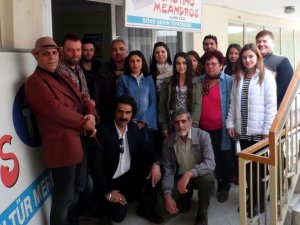 Söke Şehir Tiyatrosu Genel Kurulu'nu Yaptı