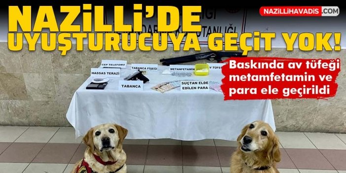 Nazilli'de uyuşturucu satıcısı yakalandı